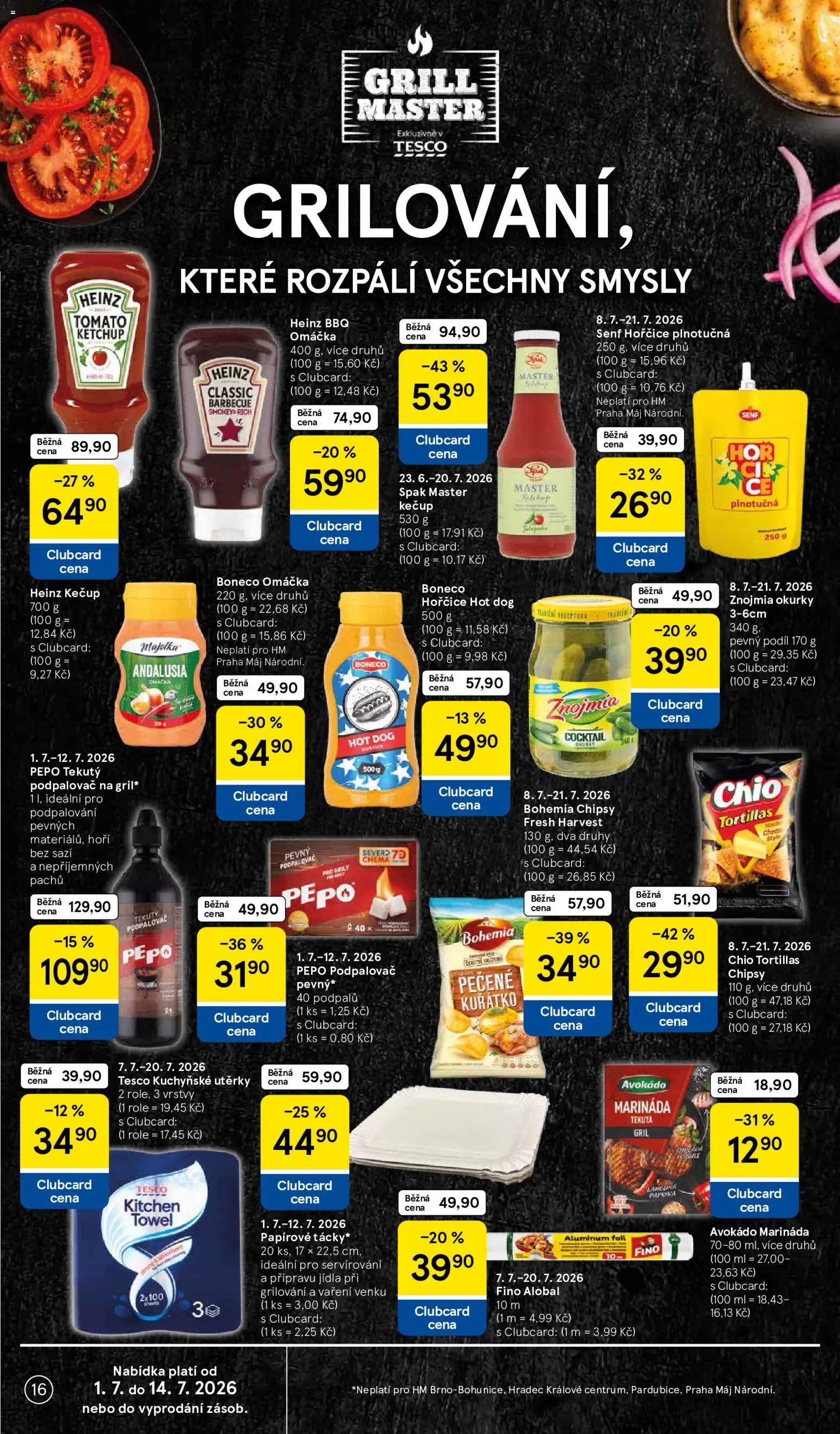 Tesco leták - Hypermarket od 08.07.2026 | Strana: 16
