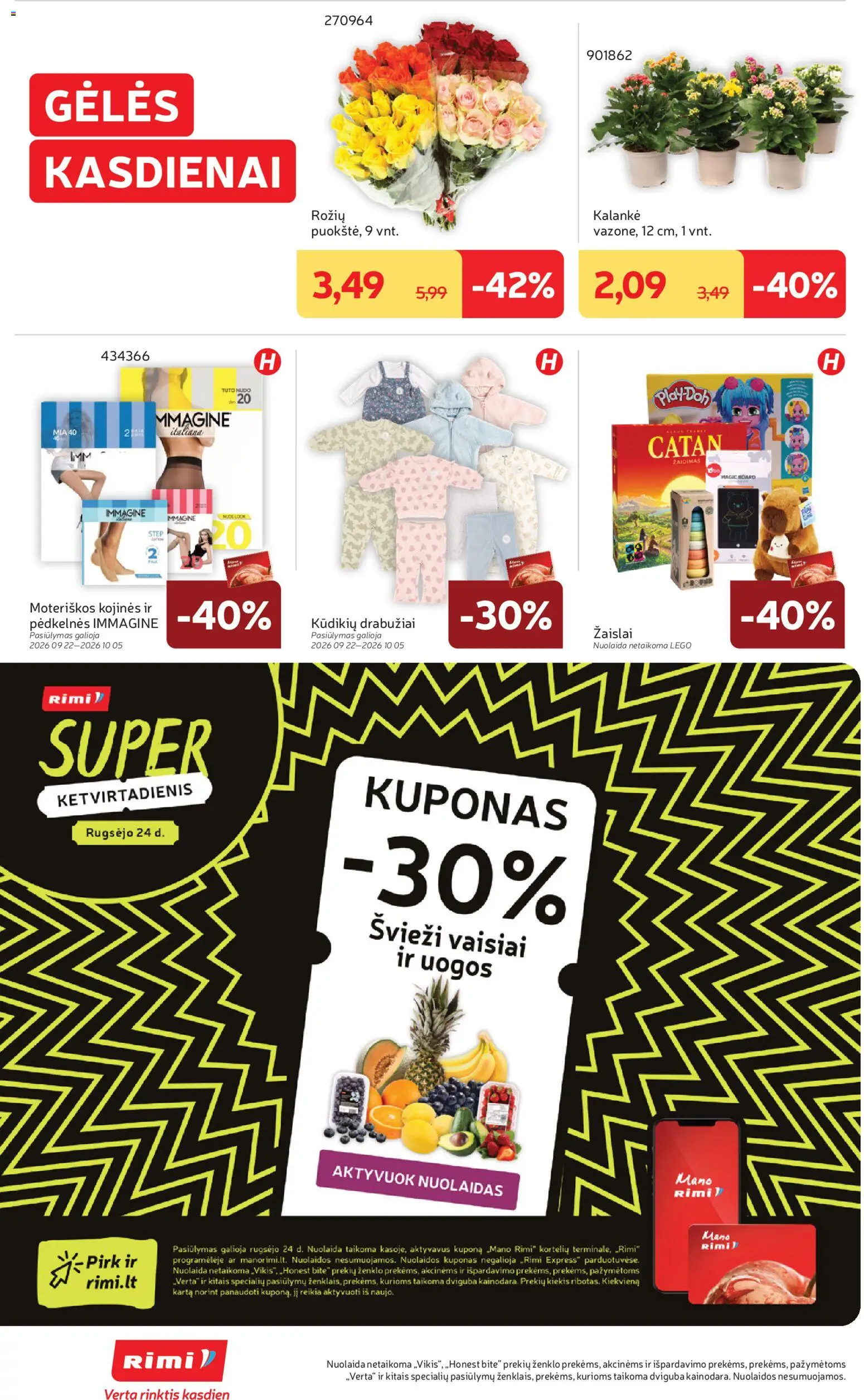 Rimi akcijos nuo 2026.09.22 | Puslapis: 30