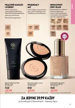 Pogląd oferty "Oriflame Katalog 11 2026" - ważna od 29.07.2026 | Strona: 53