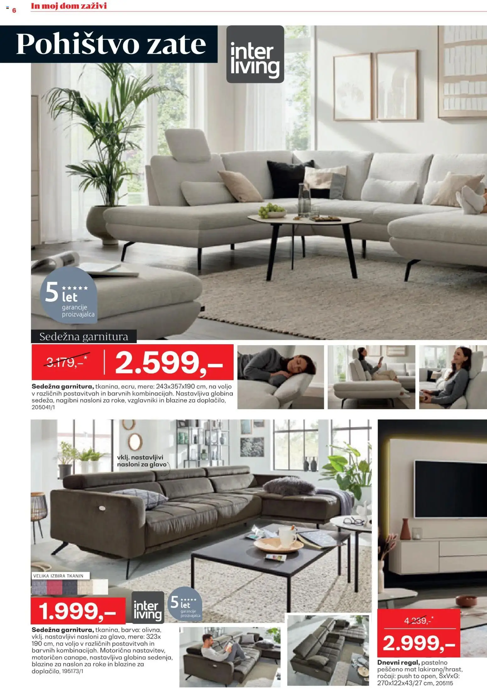 Novi Rutar katalog ponudbe – veljaven od 13.05.2026 | Stran: 6