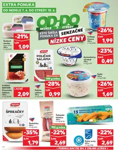 Kaufland leták platný od 04.06.2026 | Strana: 74