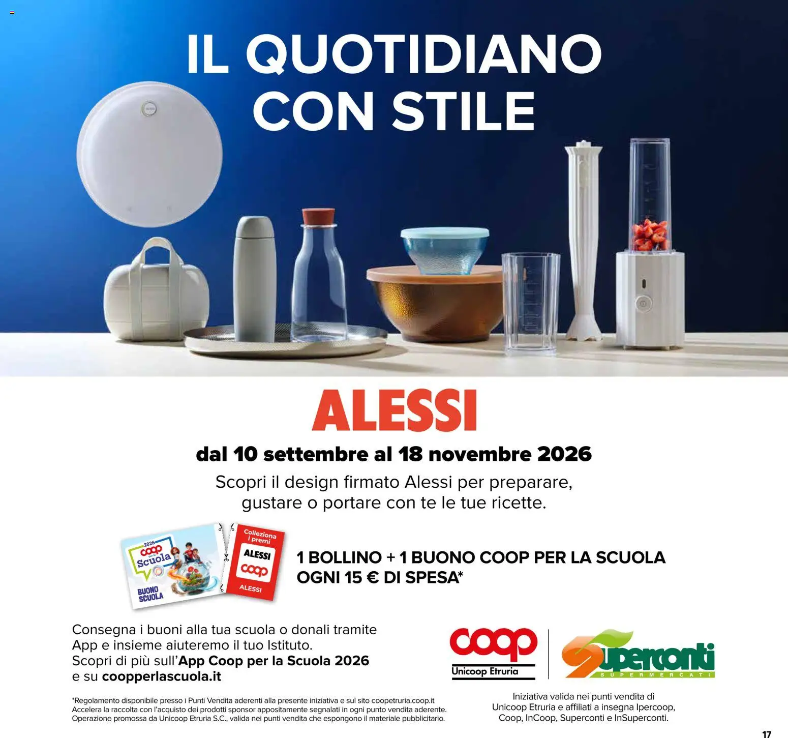 Volantino Superconti del 10/09/2026 | Pagina: 17 | Prodotti: Tè