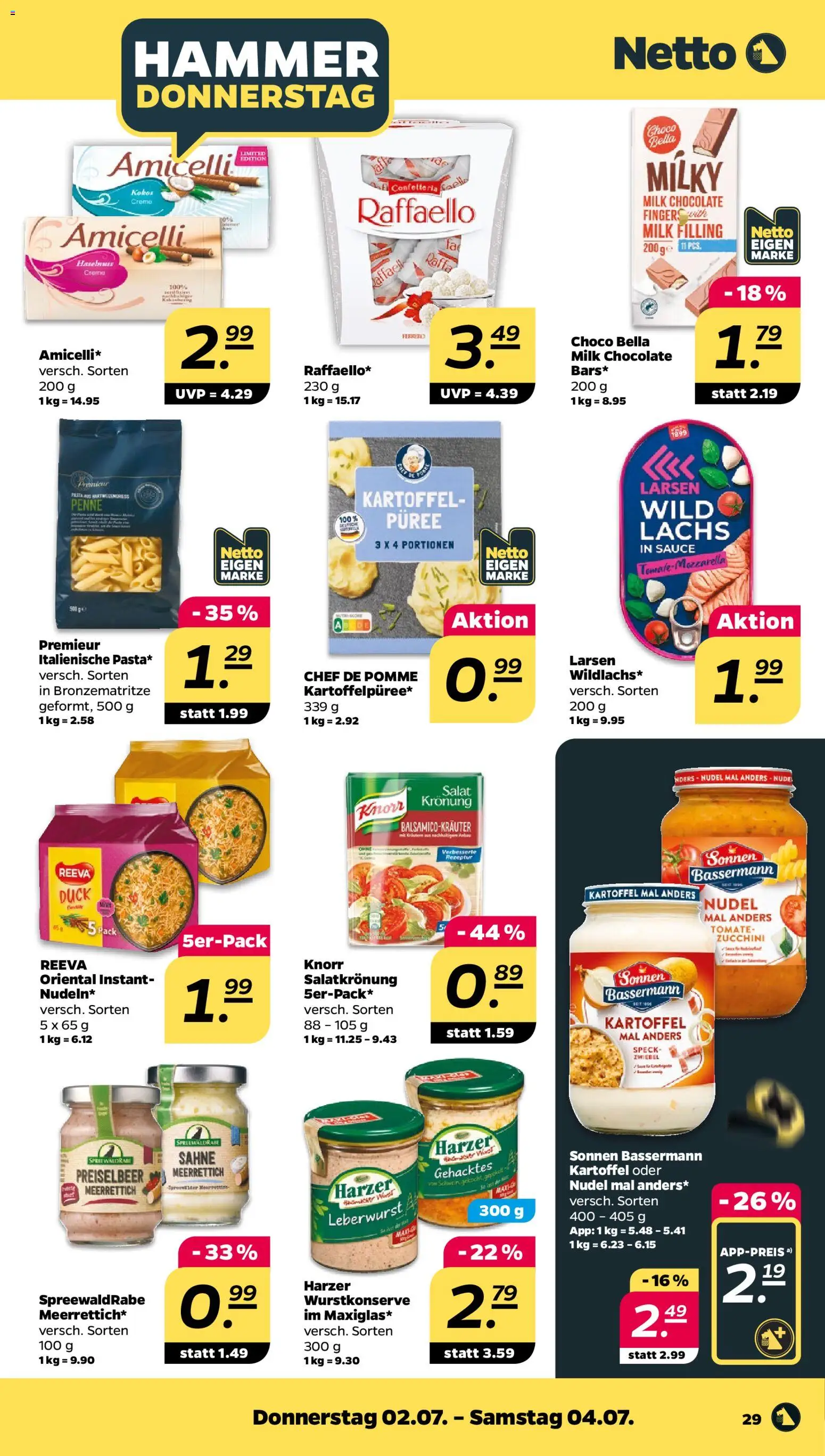 Netto Prospekt – gültig ab 29.06.2026 | Seite: 33