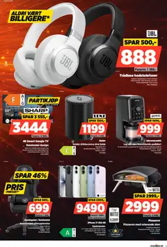 Forhåndsvisning av Power kundeavis gyldig fra 30/06/2026 | Side: 3 | Produkter: Iskremmaskin, Clémentine, Pizzaovn, Kontorstol