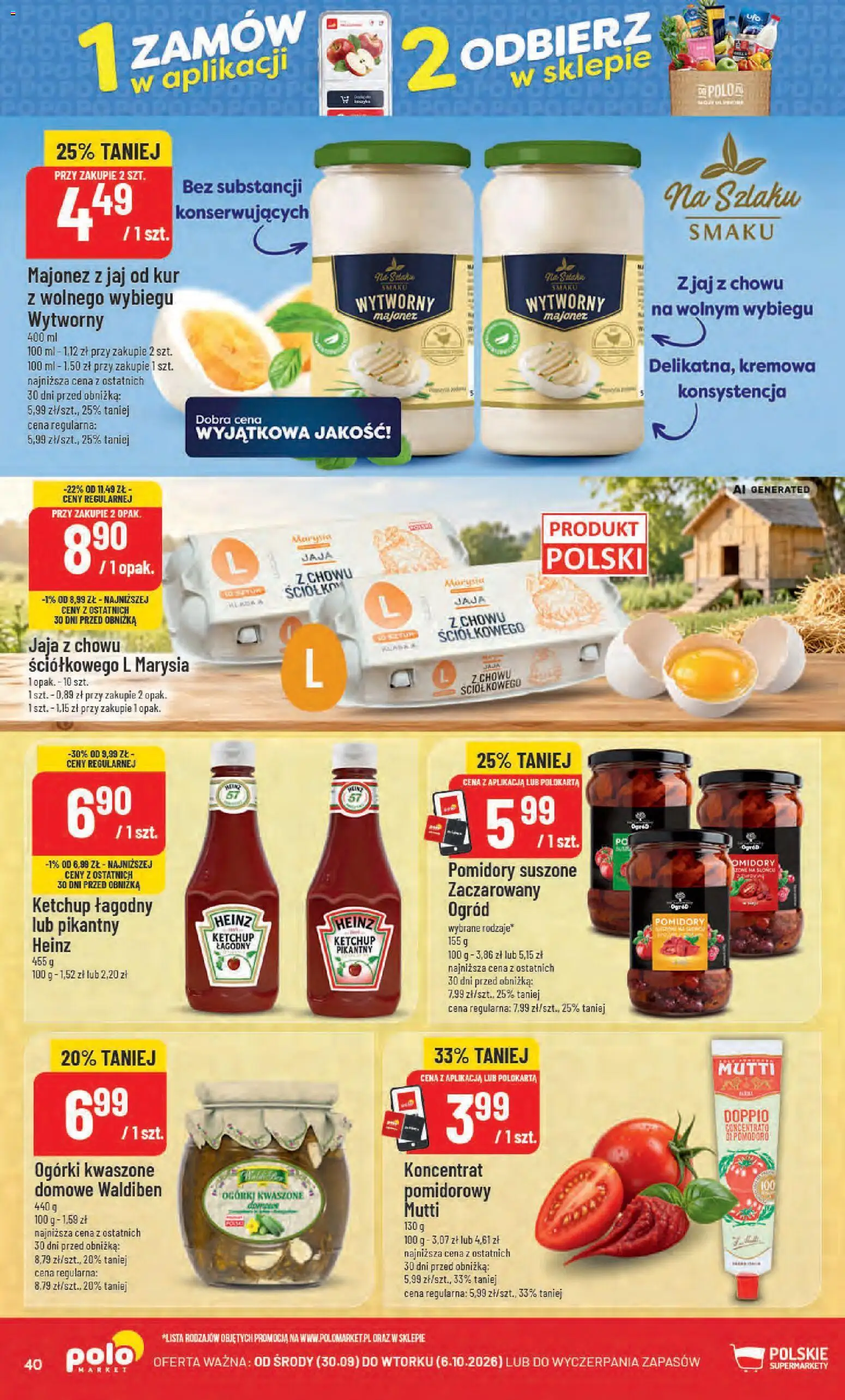 POLOmarket gazetka od 30.09.2026 | Strona: 40