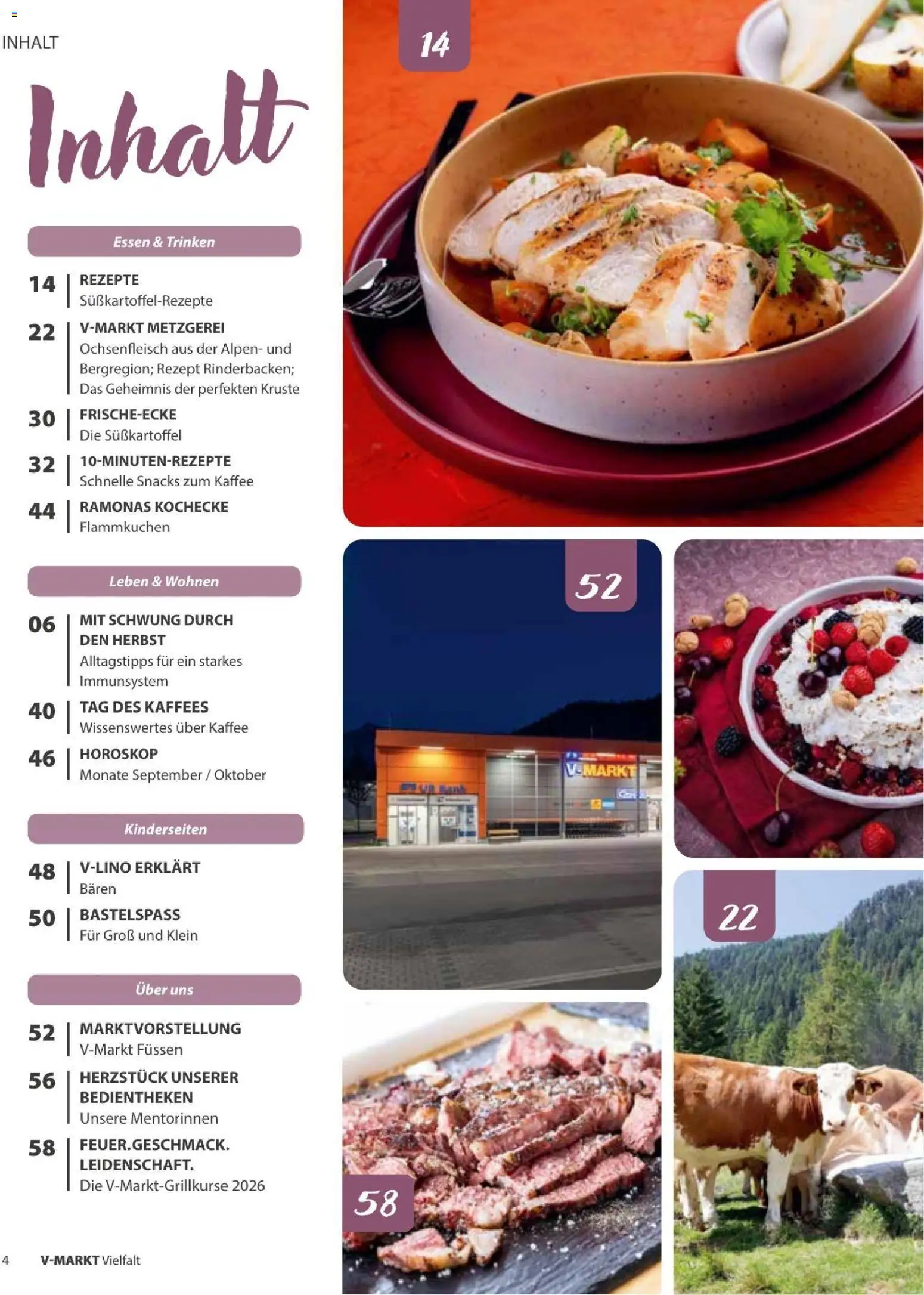 V-Markt Vielfals September / Oktober – gültig ab 01.09.2026 | Seite: 4 | Produkte: Kaffee