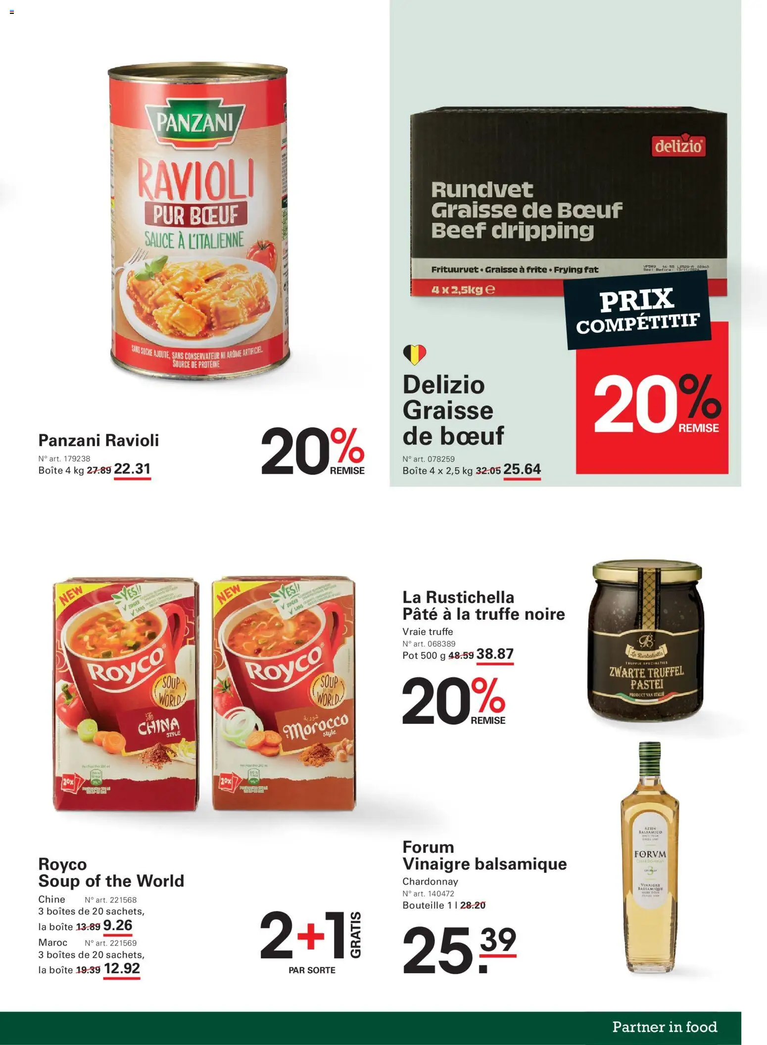 {H1} | Pagina: 17 | Producten: La, Pâté, Pot, Proteïne
