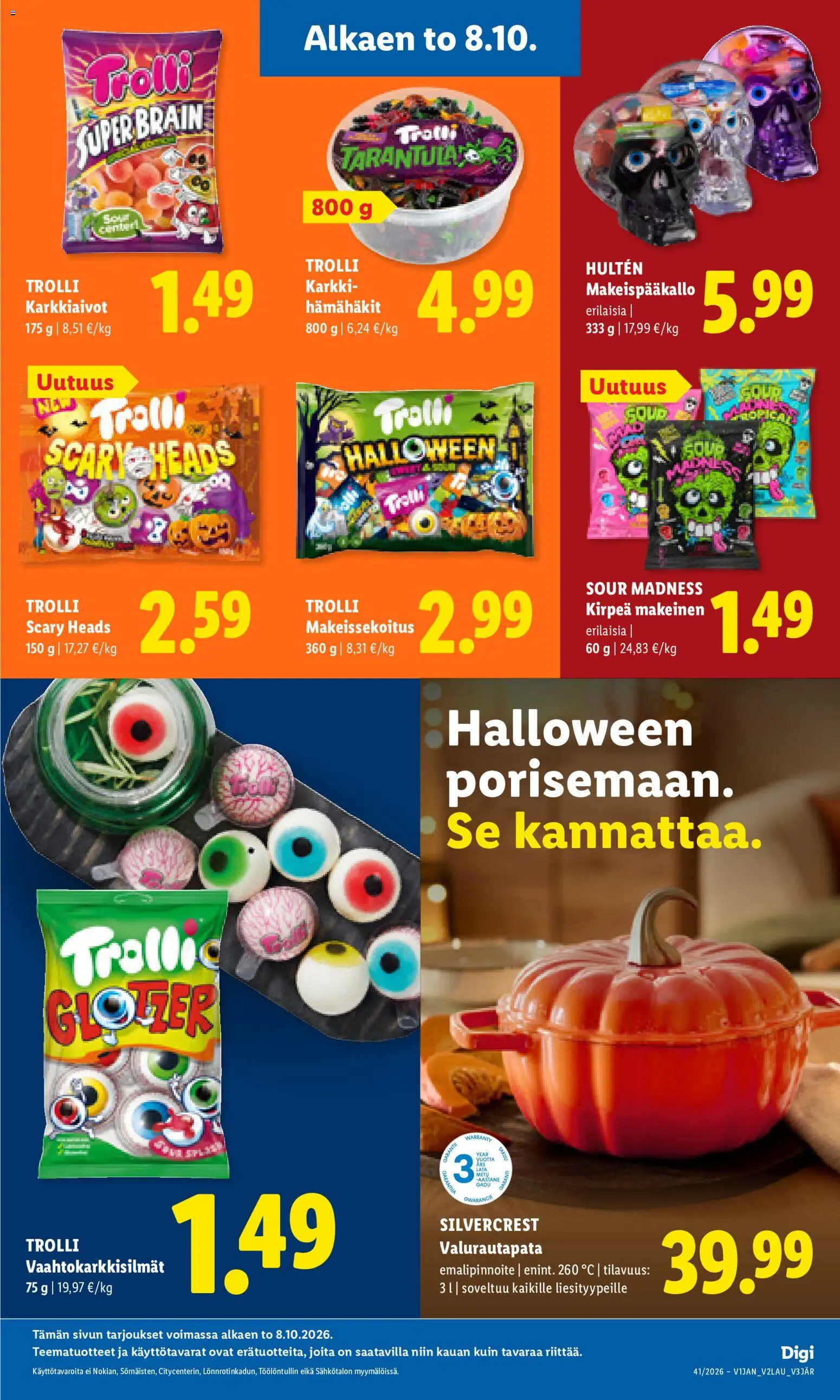 Lidl tarjoukset Vihti – voimassa 08/10/2026 alkaen | Sivu: 13