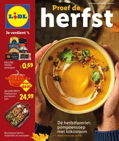 Lidl folder - Deluxe - Voorbeeld van een folder van Lidl, geldig van 23-09-2026