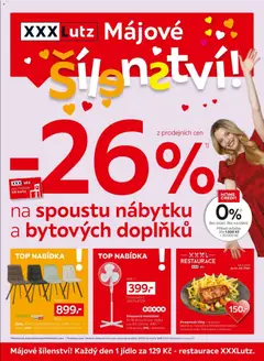 Náhled letáku XXXLutz leták od 11.05.2026