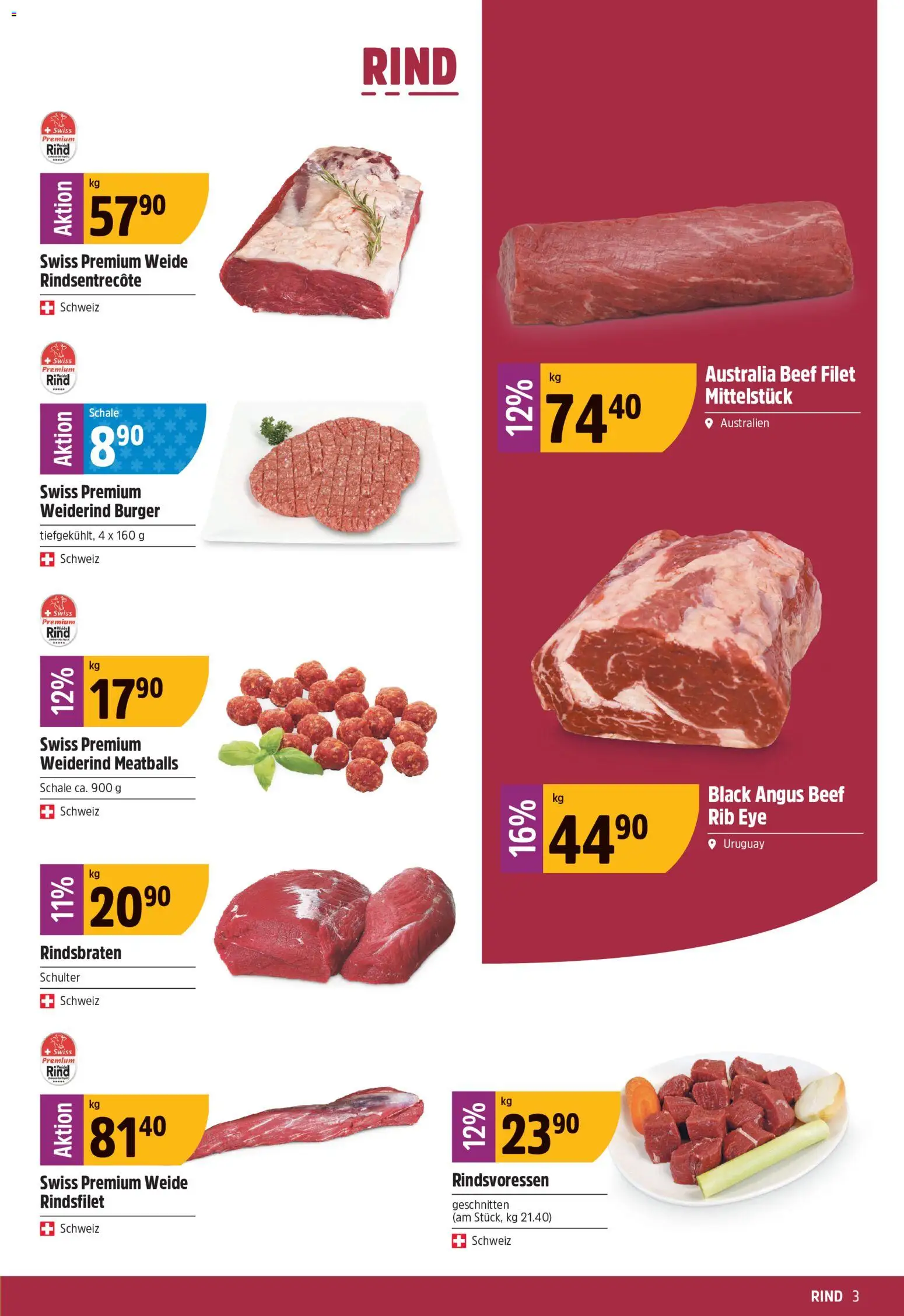 TopCC aktionen – gültig ab 18.05.2026 | Seite: 3 | Produkte: Burger