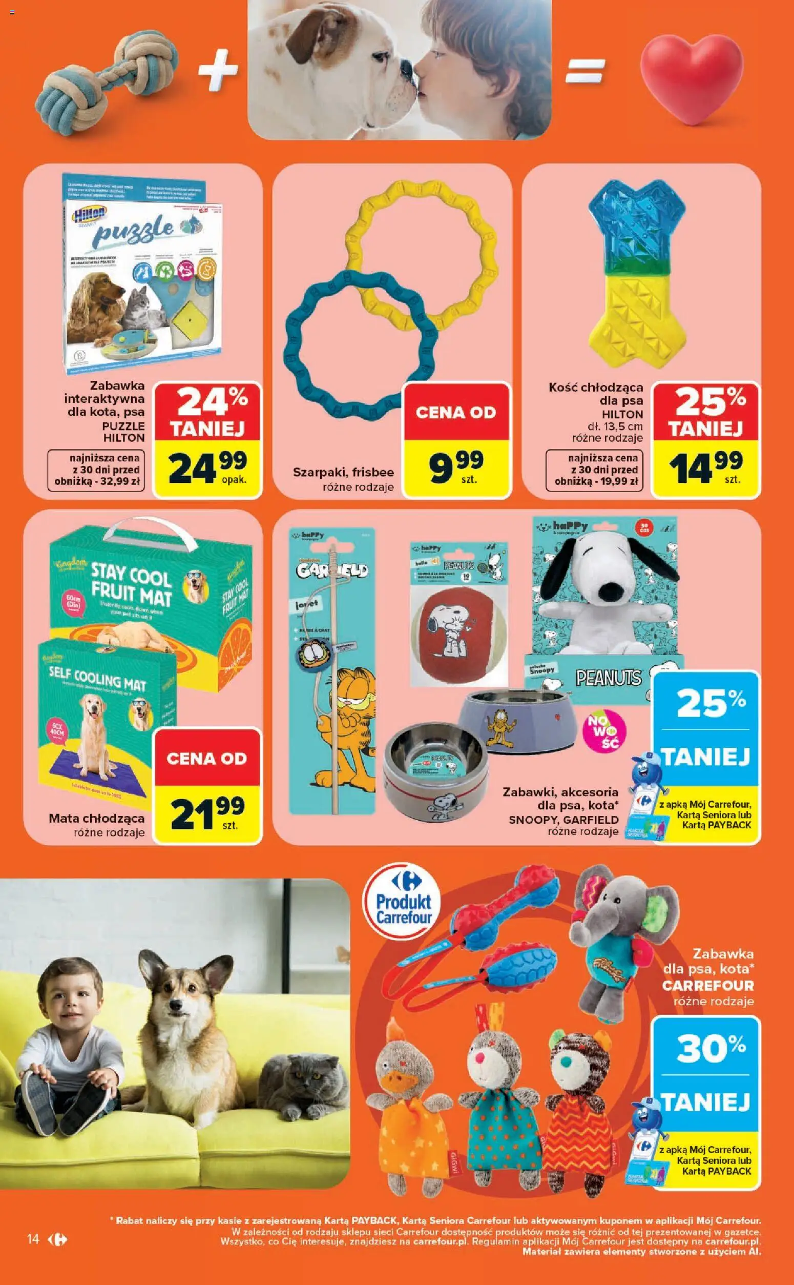 Carrefour gazetka - Zookątek od 22.06.2026 | Strona: 14