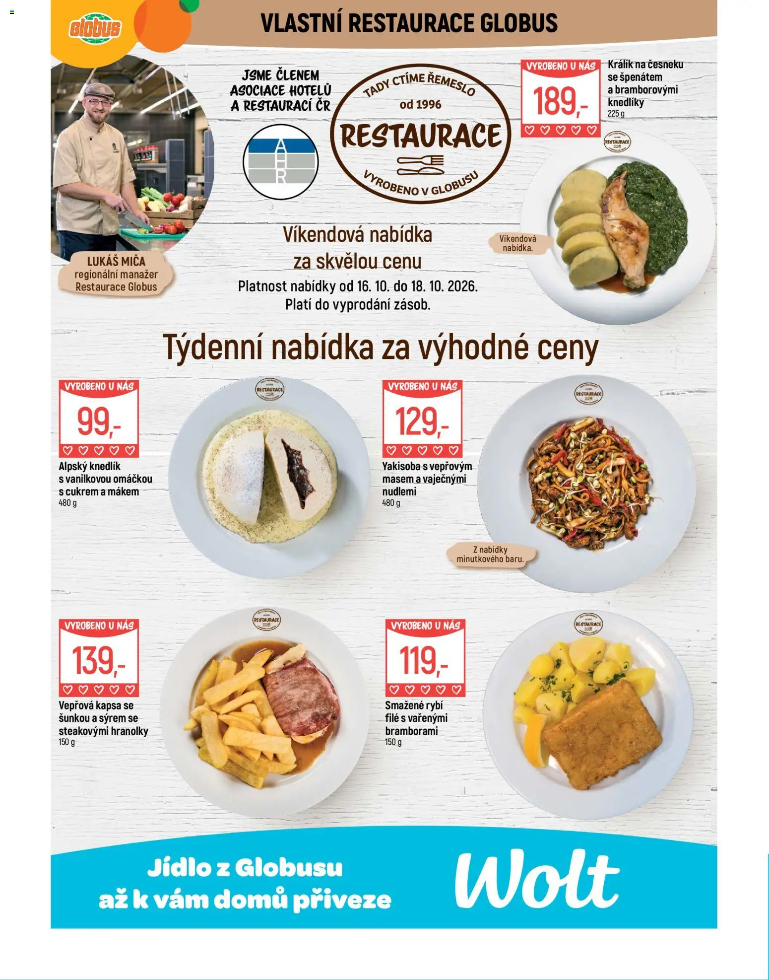 Globus leták od 14.10.2026 | Strana: 9