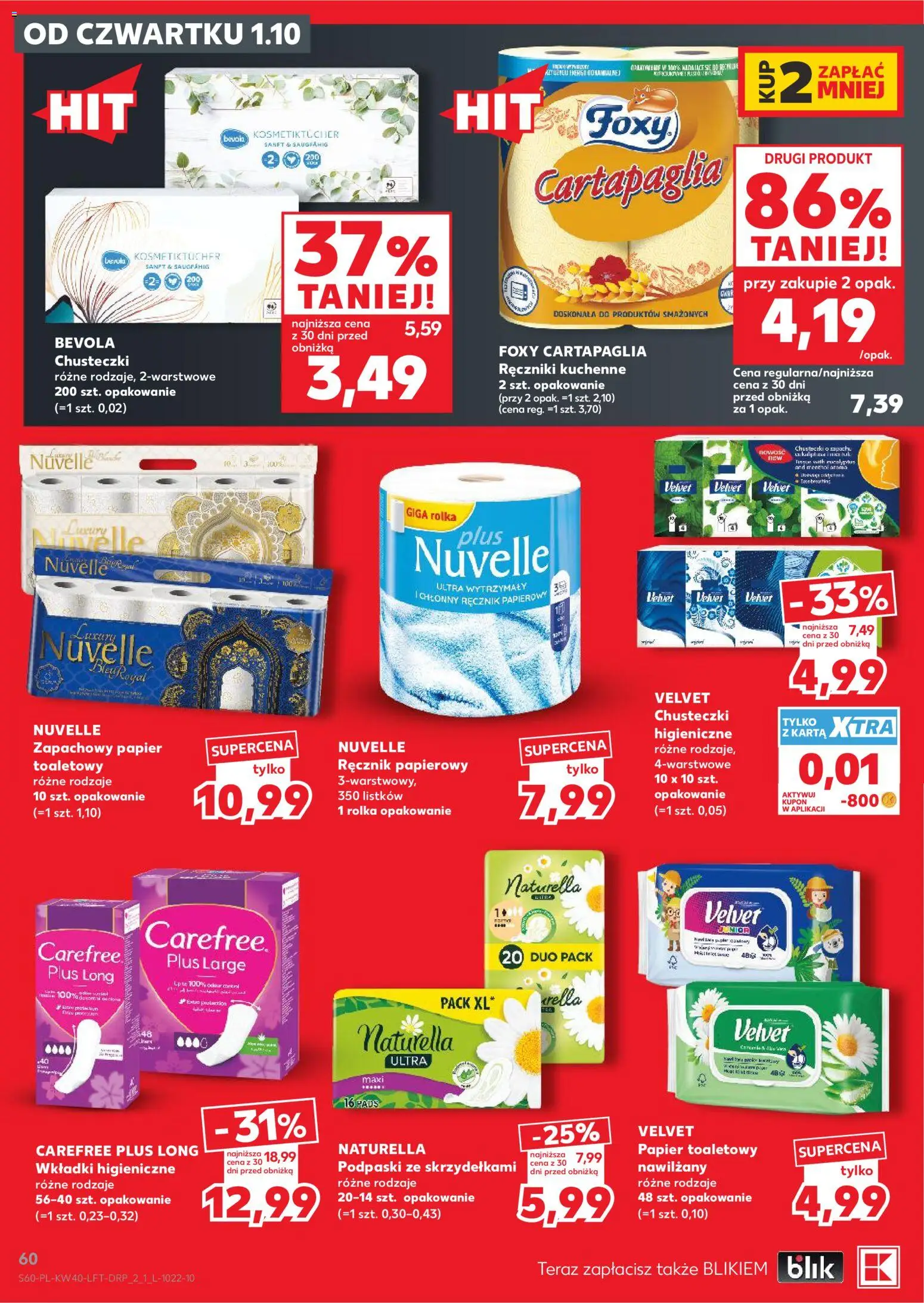 Kaufland gazetka od 01.10.2026 | Strona: 60