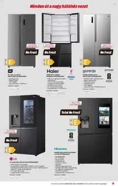 Media Markt akciós újság - amely érvényes a következő dátumtól: 2026.08.05. | Oldal: 15