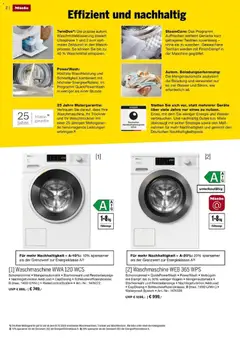 Medimax Miele Magazin ab 01.05.2026 gültig | Seite: 2 | Produkte: Trockner, Waschmaschine, Waschmittel, Waschtrockner