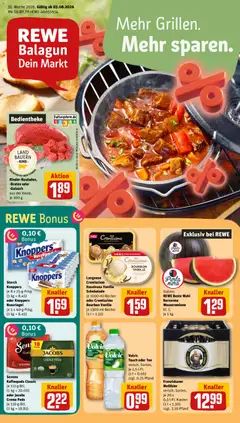 Rewe DE - DE Folder - Voorbeeld van een folder van Rewe DE, geldig van 03-08-2026
