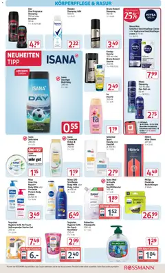Rossmann Prospekt 	 ab 18.05.2026 gültig | Seite: 10 | Produkte: Philips, Seifenspender, Creme, Duschgel