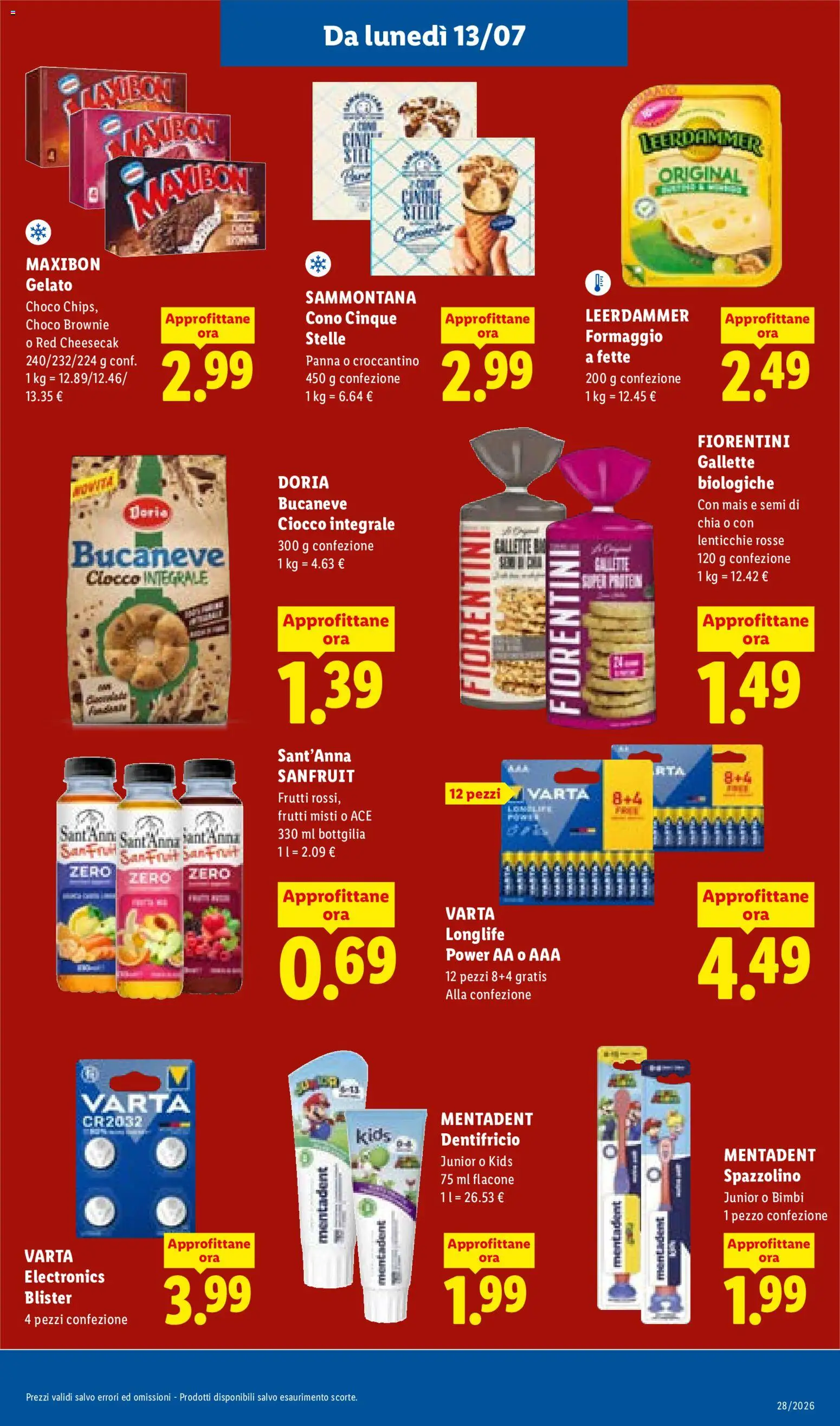 Volantino Lidl del 09/07/2026 | Pagina: 45