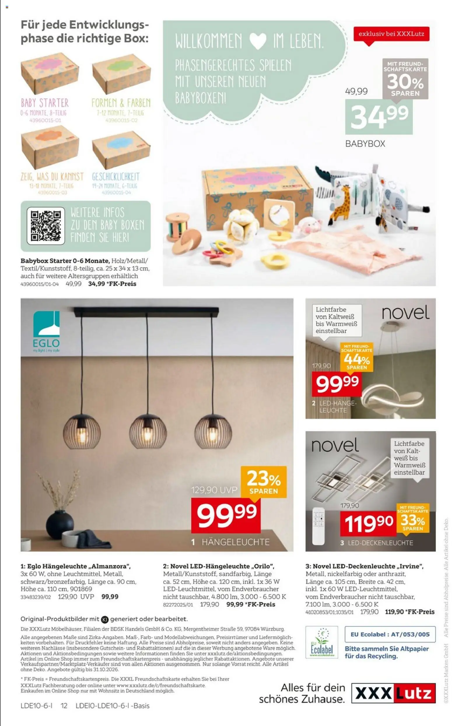 XXXLutz Wohnaccessoires & Haushalt – gültig ab 17.10.2026 | Seite: 16 | Produkte: Box