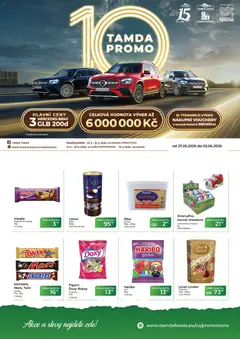 Náhled letáku Tamda Foods leták od 27.05.2026