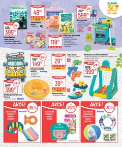 Náhled letáku Globus leták - Léto od 06.05.2026 | Strana: 11 | Produkty: Terč, Samolepky, Lehátko, Stitch