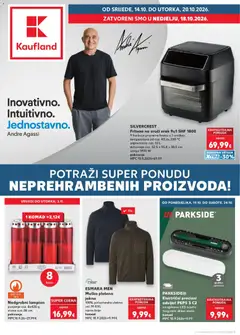 Kaufland - Split-Ravne njive - Pregled kataloga iz trgovine Kaufland, vrijedi od 14.10.2026
