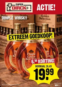 Dirk folder - Super Dirck 3 - Voorbeeld van een folder van Dirk, geldig van 21-10-2026
