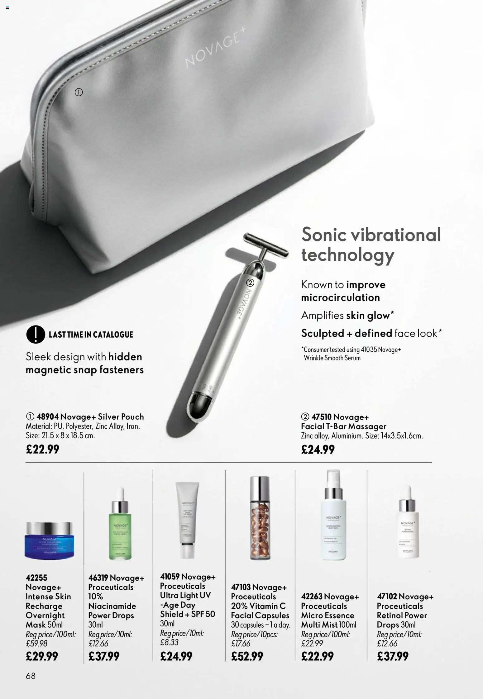 {H1} | Page: 68 | Products: Mask, Capsules