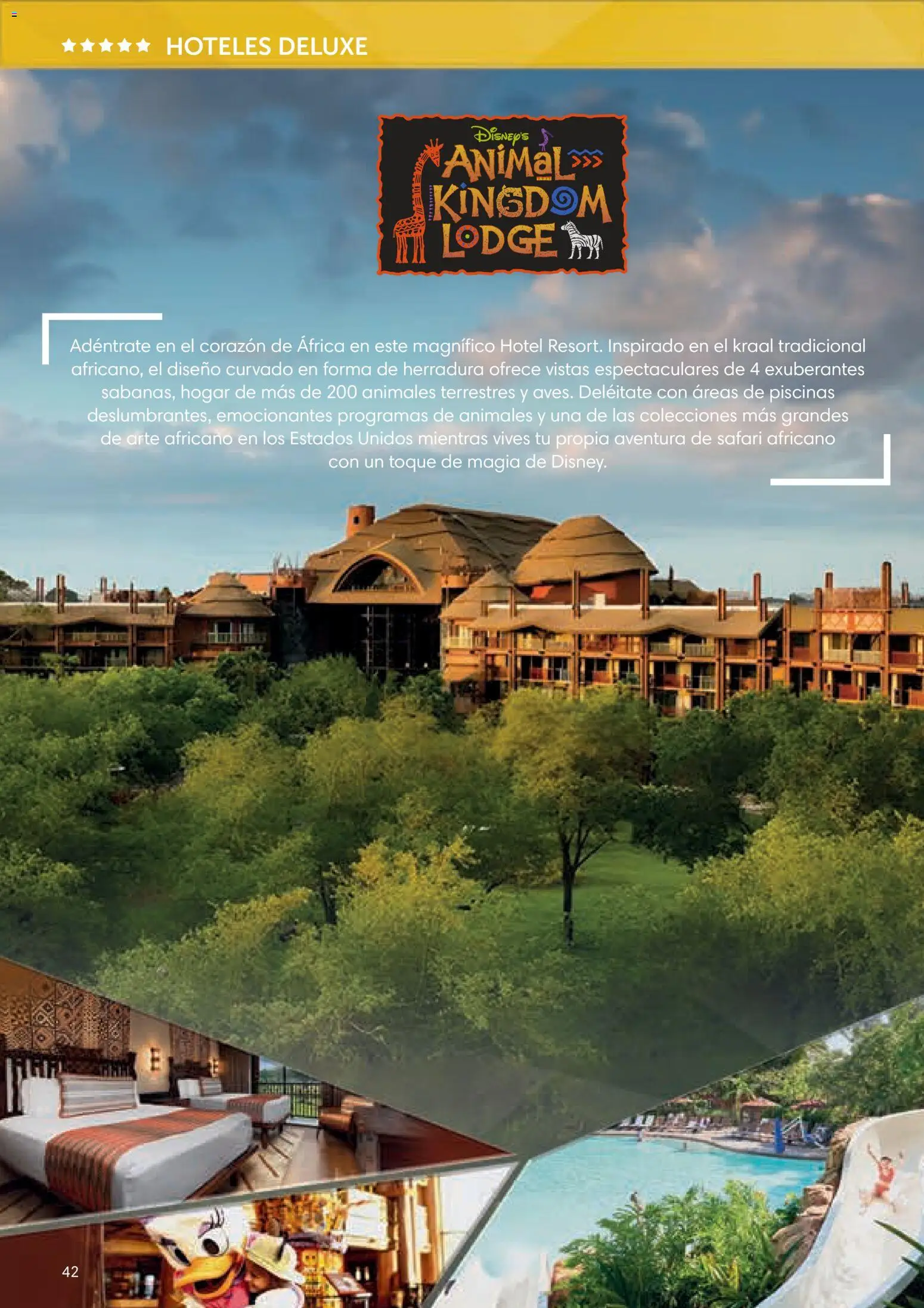 Viajes El Corte Inglés Folleto Walt Disney World │ válido desde el 03/12/2025 | Página: 42