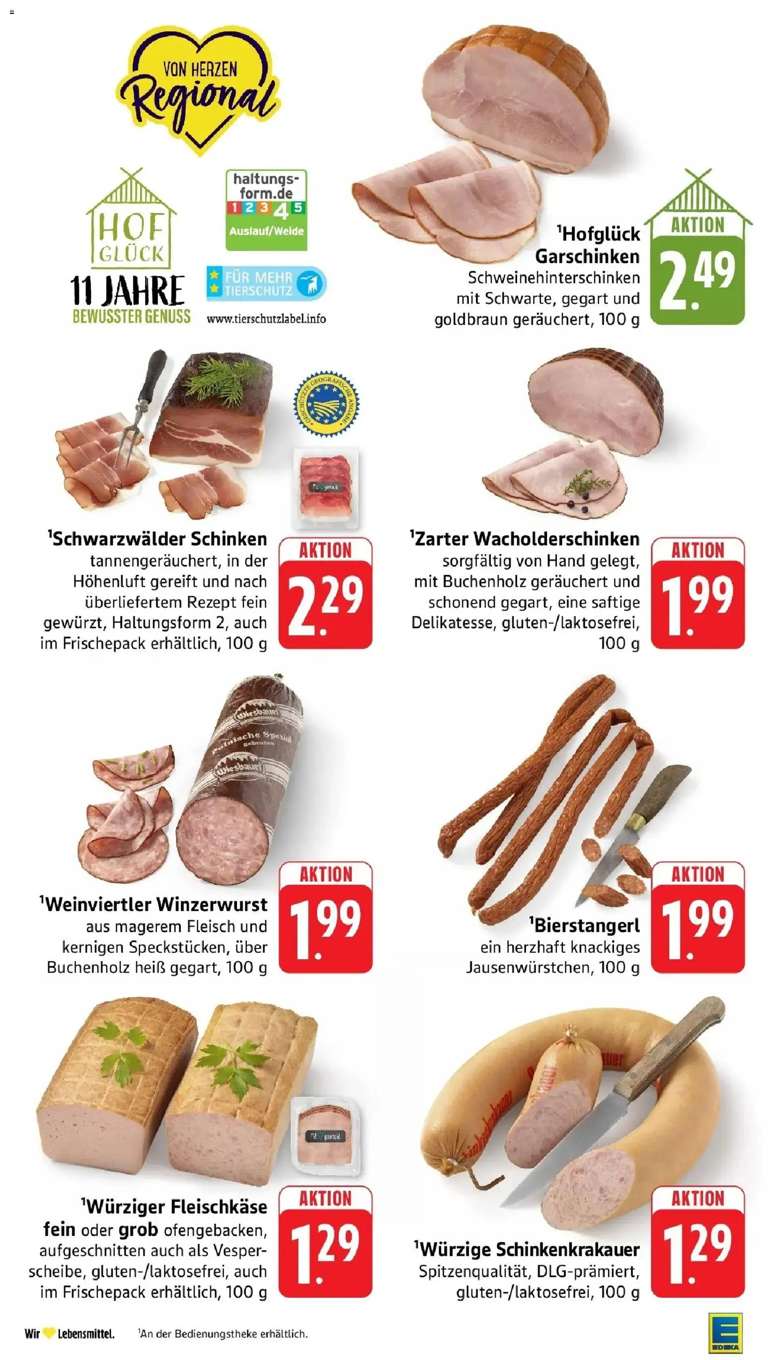 Edeka prospekt Bad Camberg	 – gültig ab 27.04.2026 | Seite: 15 | Produkte: Schinken, Fleisch