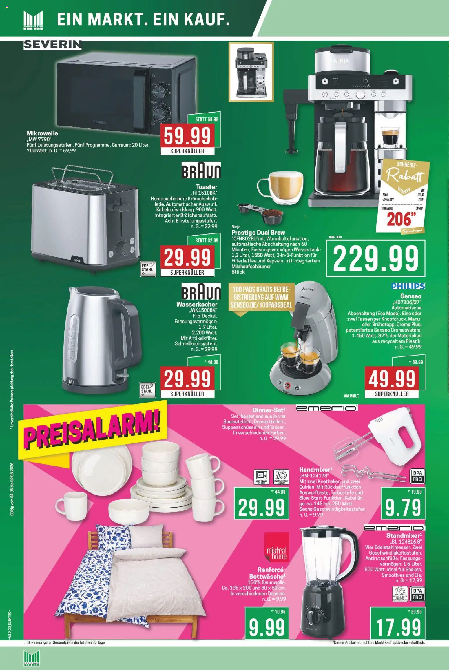 Marktkauf Prospekt 	 – gültig ab 04.05.2026 | Seite: 20