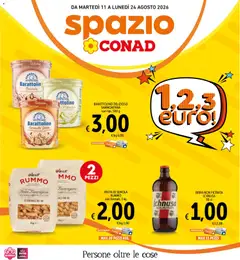 Anteprima del volantino Spazio Conad volantino valido a partire dal 11/08/2026
