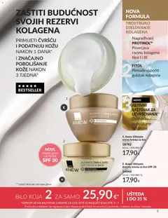 Katalog Avon 6/2026 - Pregled kataloga iz trgovine Avon, vrijedi od 31.05.2026 | Stranica: 5