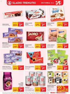 Spar katalog akcije – veljaven od 29.04.2026 | Stran: 11 | Izdelki: Napolitanke, Kava, Cokolada, Piskoti