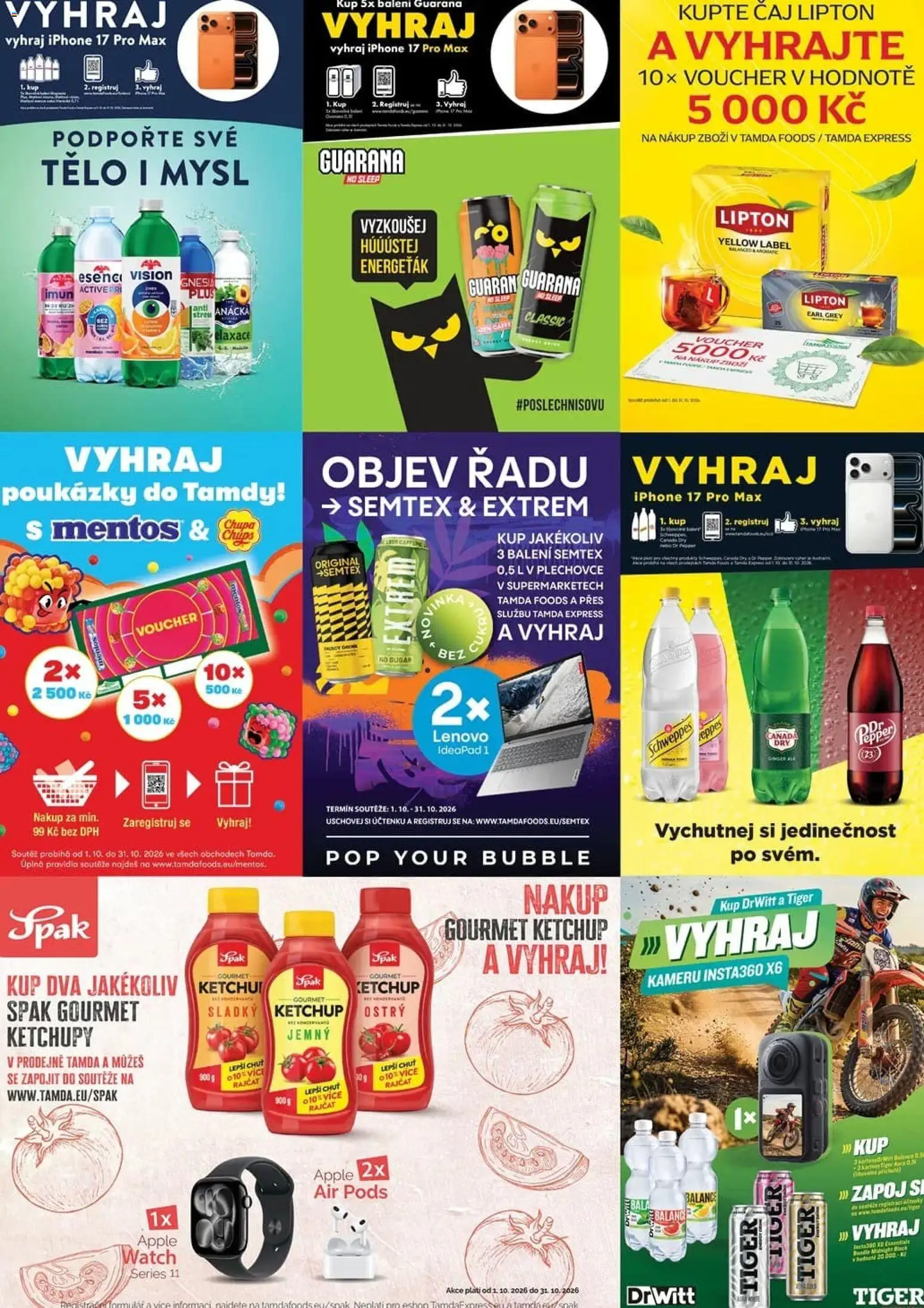 Tamda Foods leták od 30.09.2026 | Strana: 59 | Produkty: Gourmet, Iphone, Drwitt, Semtex