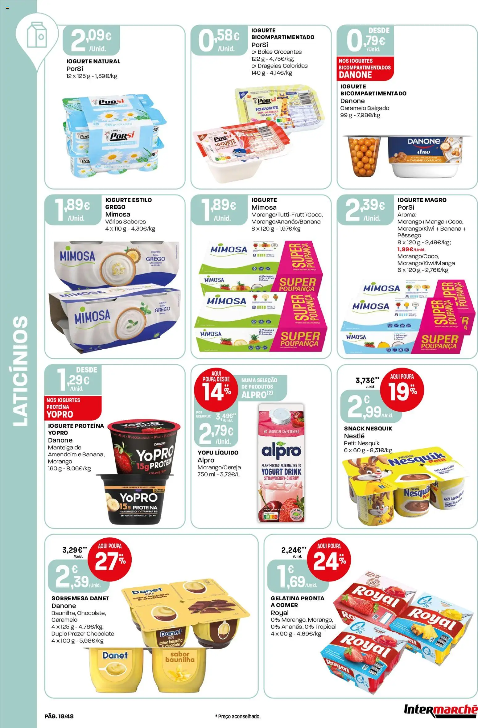 Intermarché folheto │ válido de 25/06/2026 | Página: 18