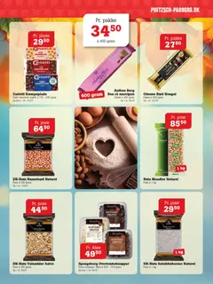 Poetzsch Padborg - Tilbudsavis gyldig fra 01/10/2026 | Side: 8 | Produkter: Valnødder, Mandler, Marcipan, Nougat