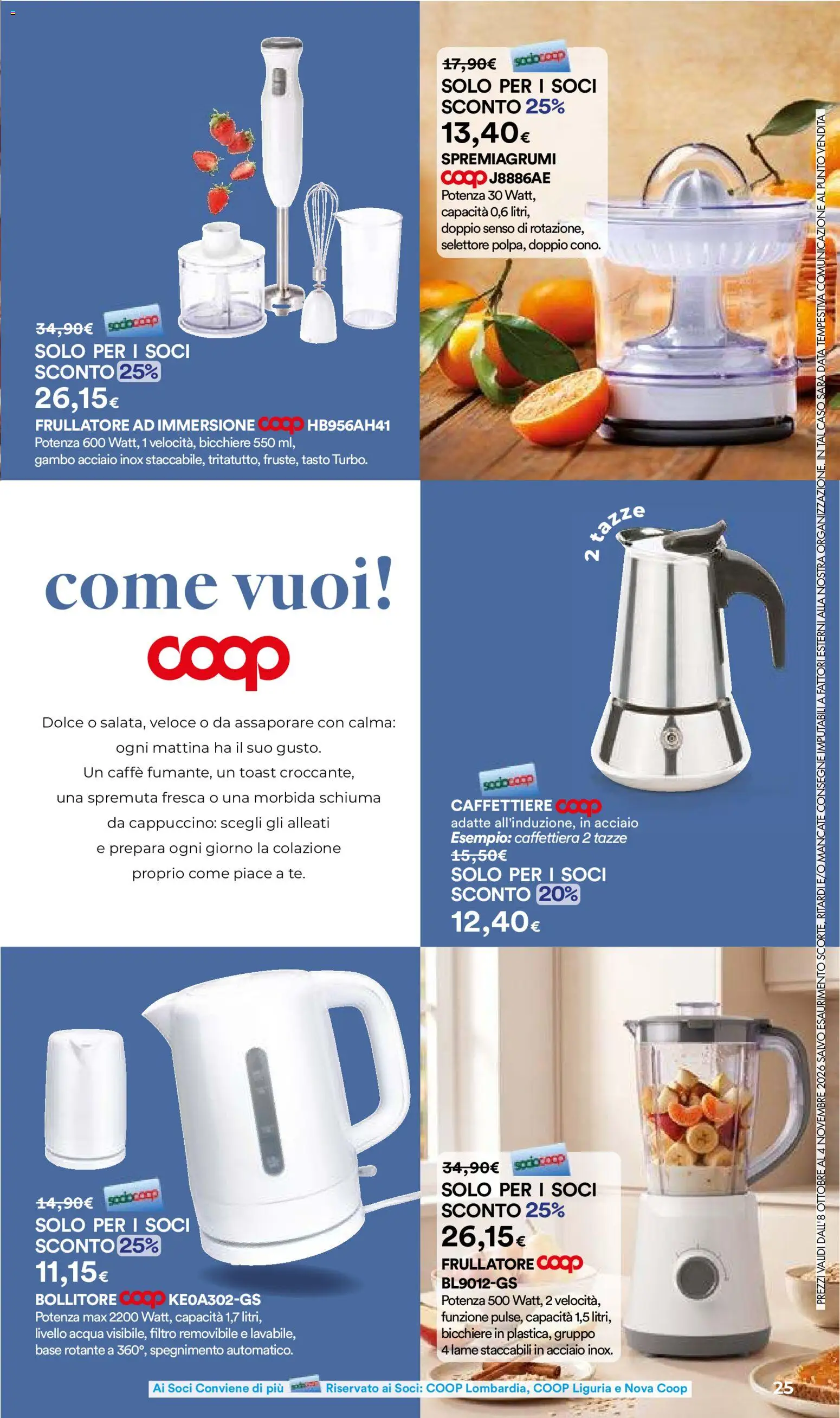 Volantino Ipercoop del 08/10/2026 | Pagina: 25