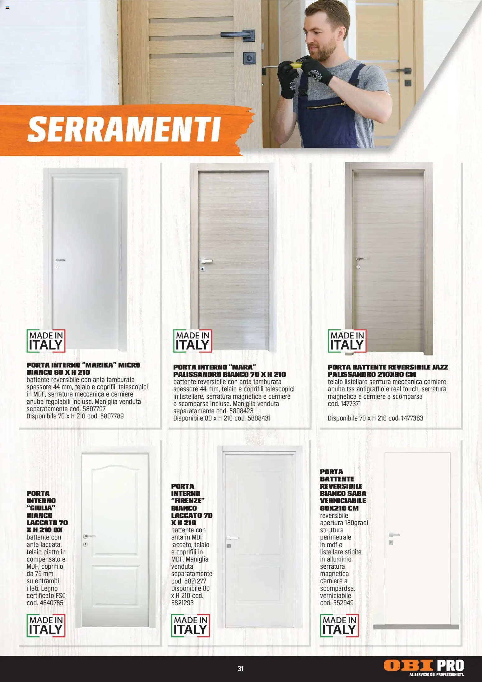 Volantino OBI del 13/09/2026 | Pagina: 31