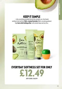 Preview of Oriflame - Offers valid from 17.06.2026 | Page: 135