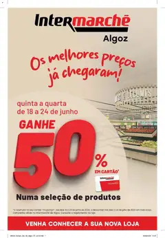 Pré-visualização Intermarché - Isto é que são preços BAIXOS válido de 18/06/2026