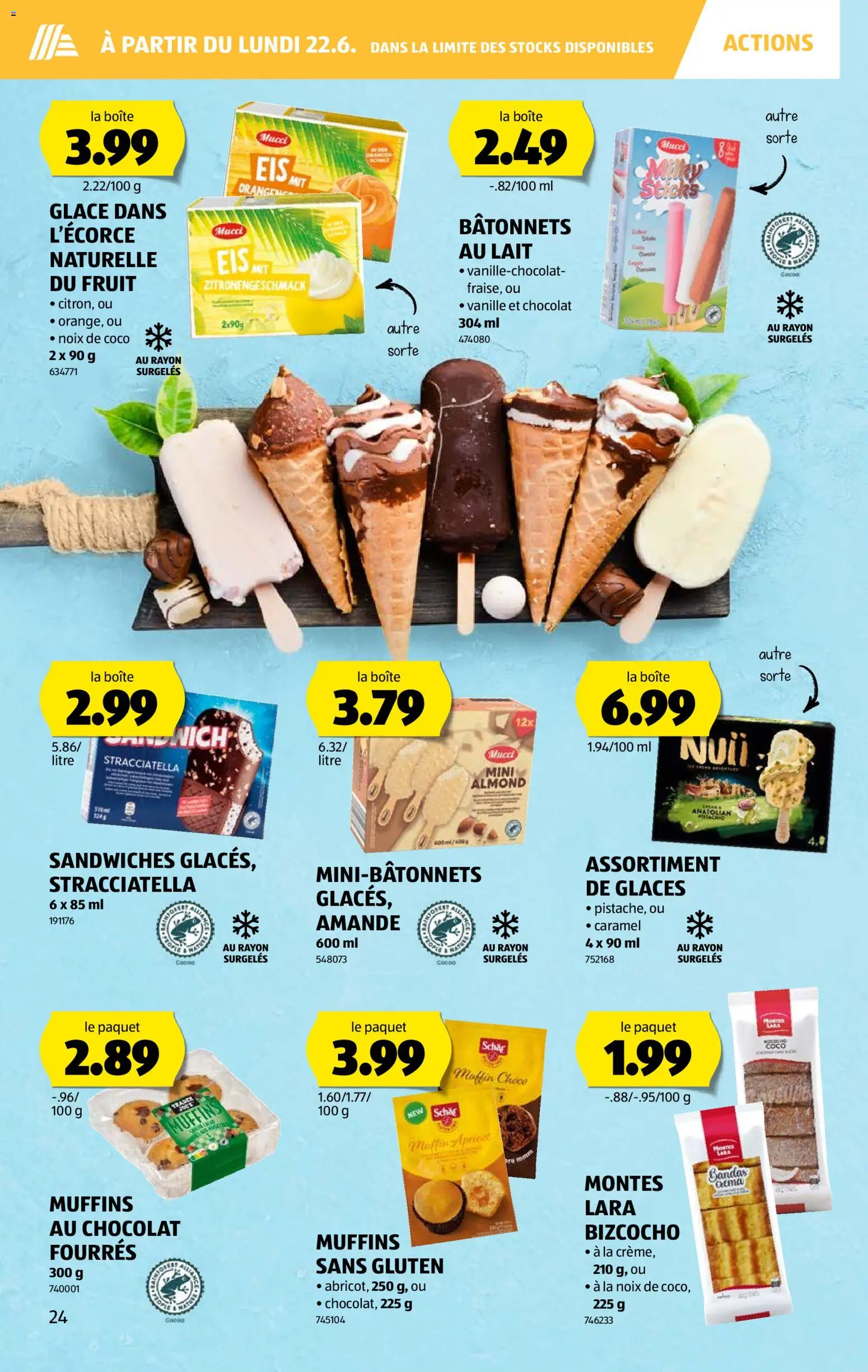 Aldi aktionen FR – gültig ab 18.06.2026 | Seite: 24