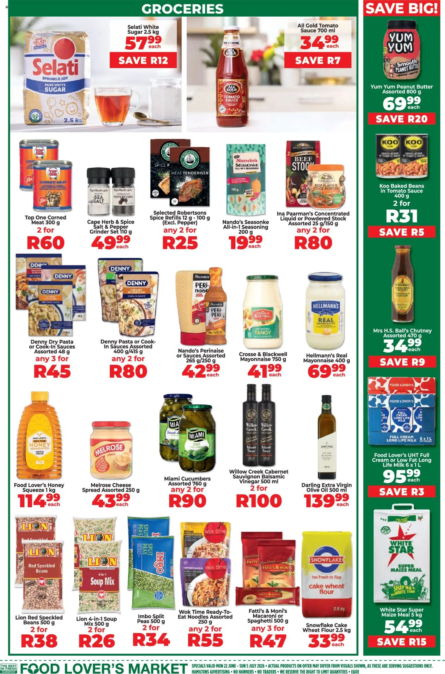 New Food Lover's Market catalogue – valid from 22.06.2026 | Page: 13