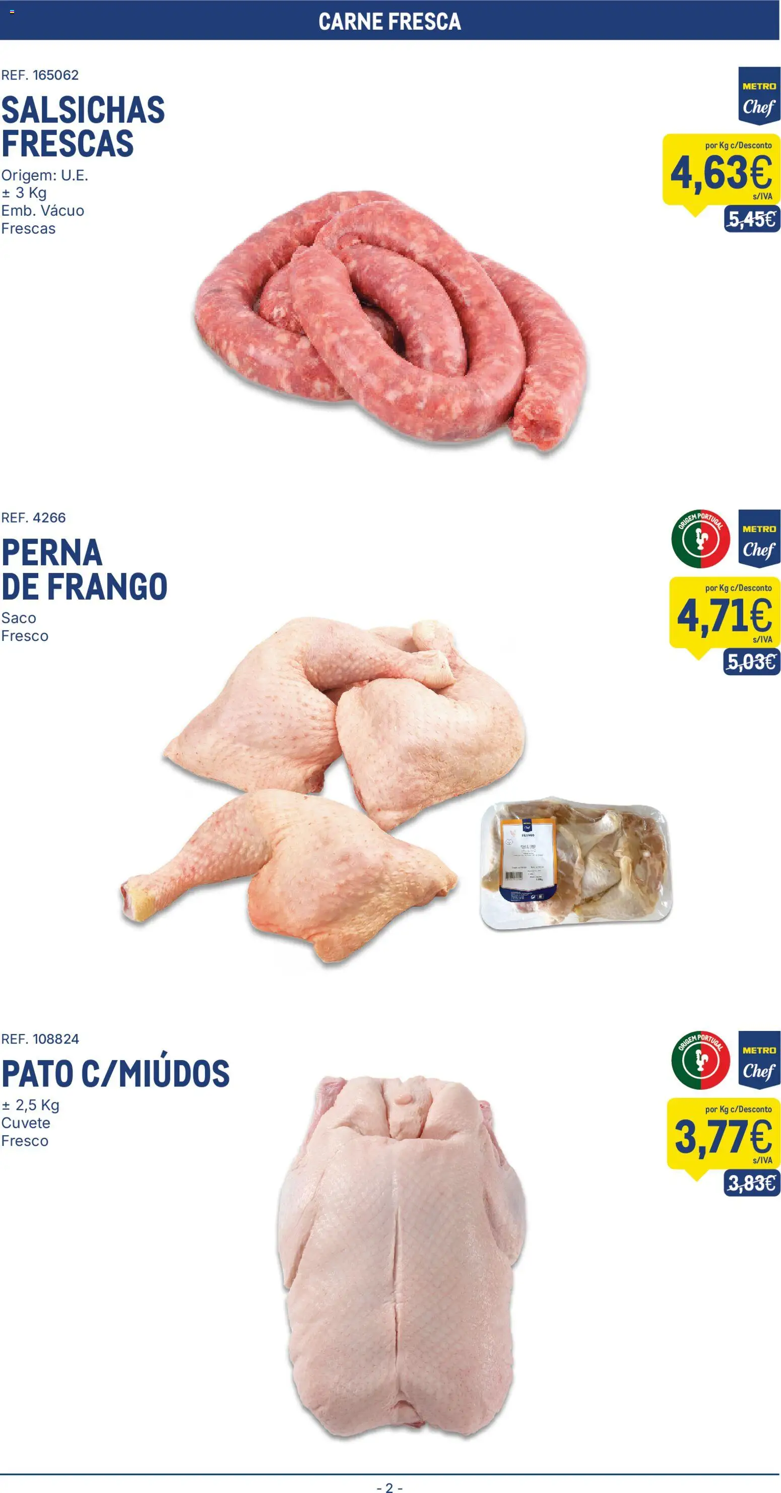 Makro Folheto Delivery │ válido de 12/10/2026 | Página: 2 | Produtos: Frango, Saco, Carne, Salsichas