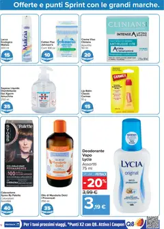Anteprima del volantino Carrefour volantino Market - Punti Sprint Payback valido a partire dal 13/07/2026 | Pagina: 12