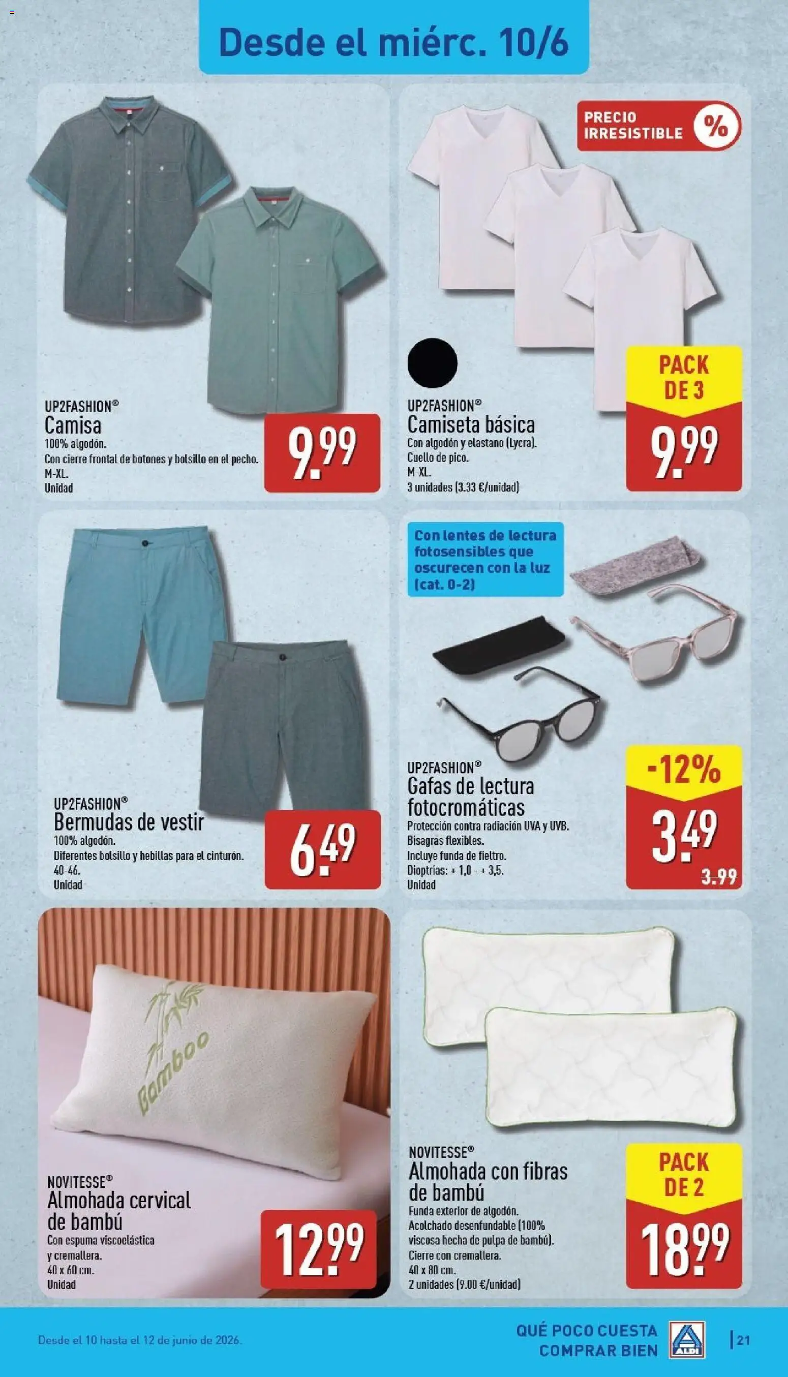 Aldi folleto Baleares │ válido desde el 08.06.2026 | Página: 21