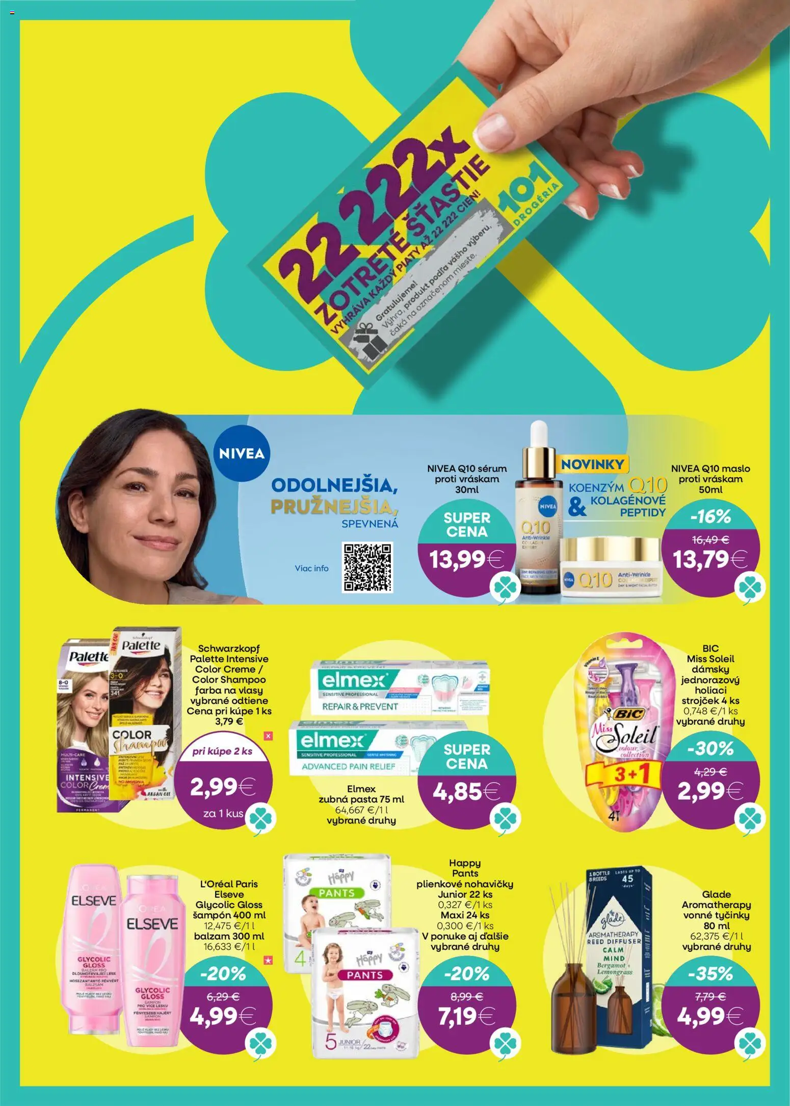 Nové 101 drogerie akcie – leták je platný od 06.05.2026 | Strana: 2