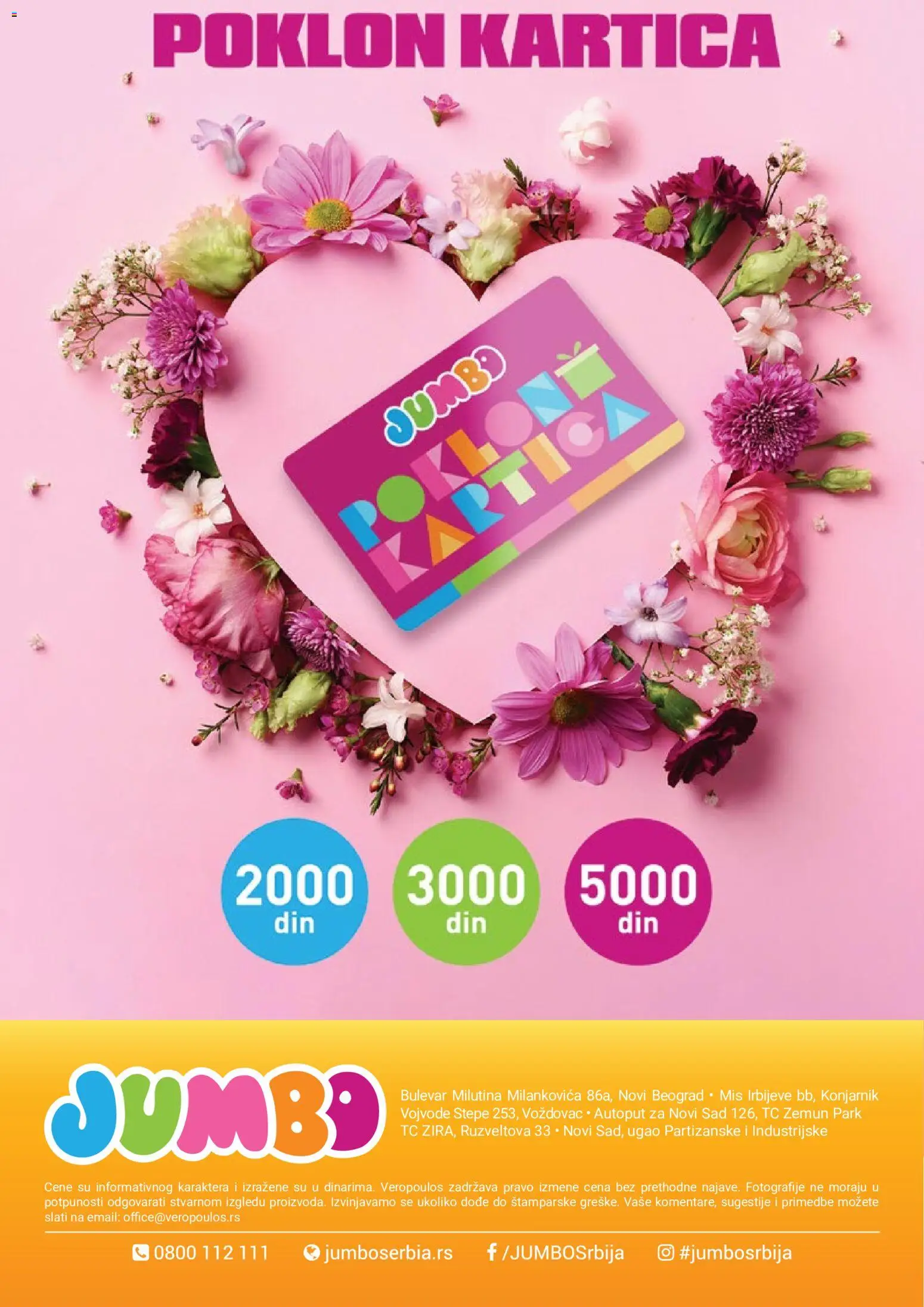 JUMBO katalog - važi od 10.06.2026 | Strana: 40 | Proizvode: Miš