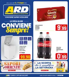 Anteprima del volantino ARD Discount volantino valido a partire dal 08.06.2026